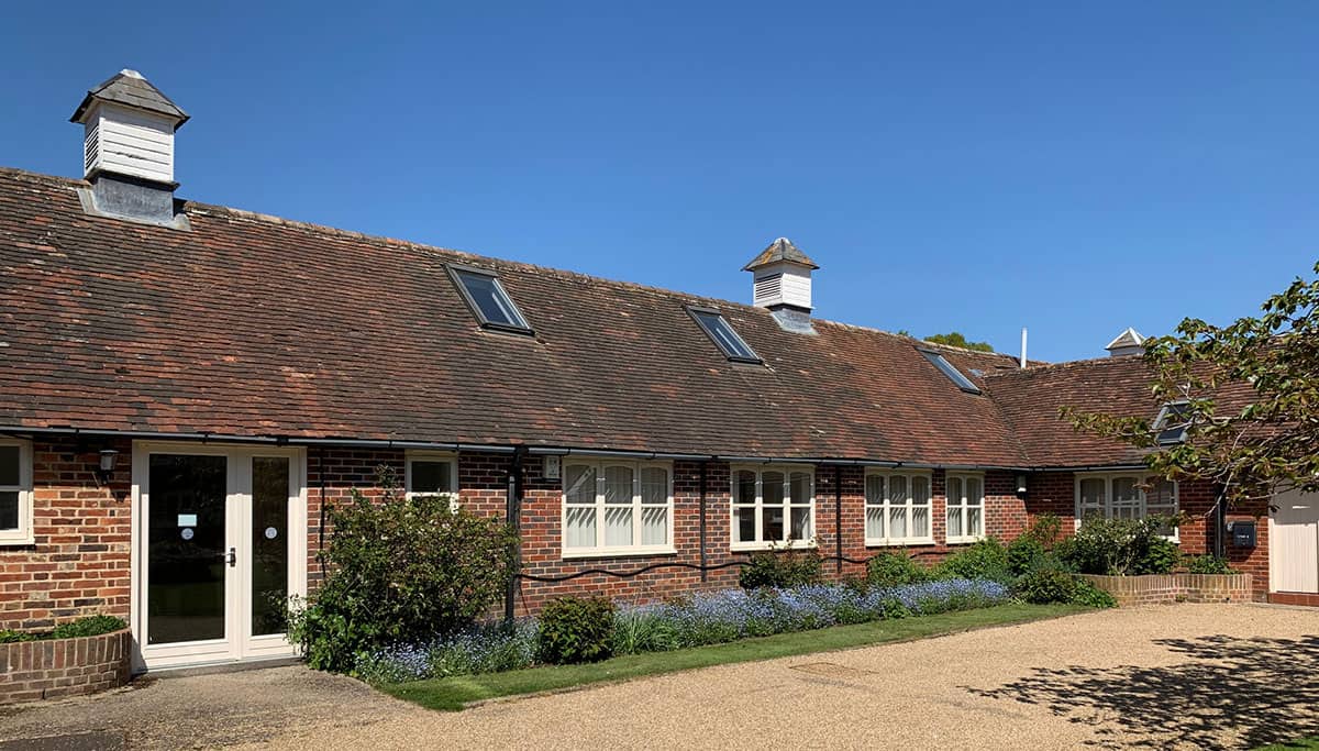 The Private GP Clinic Sevenoaks entrance